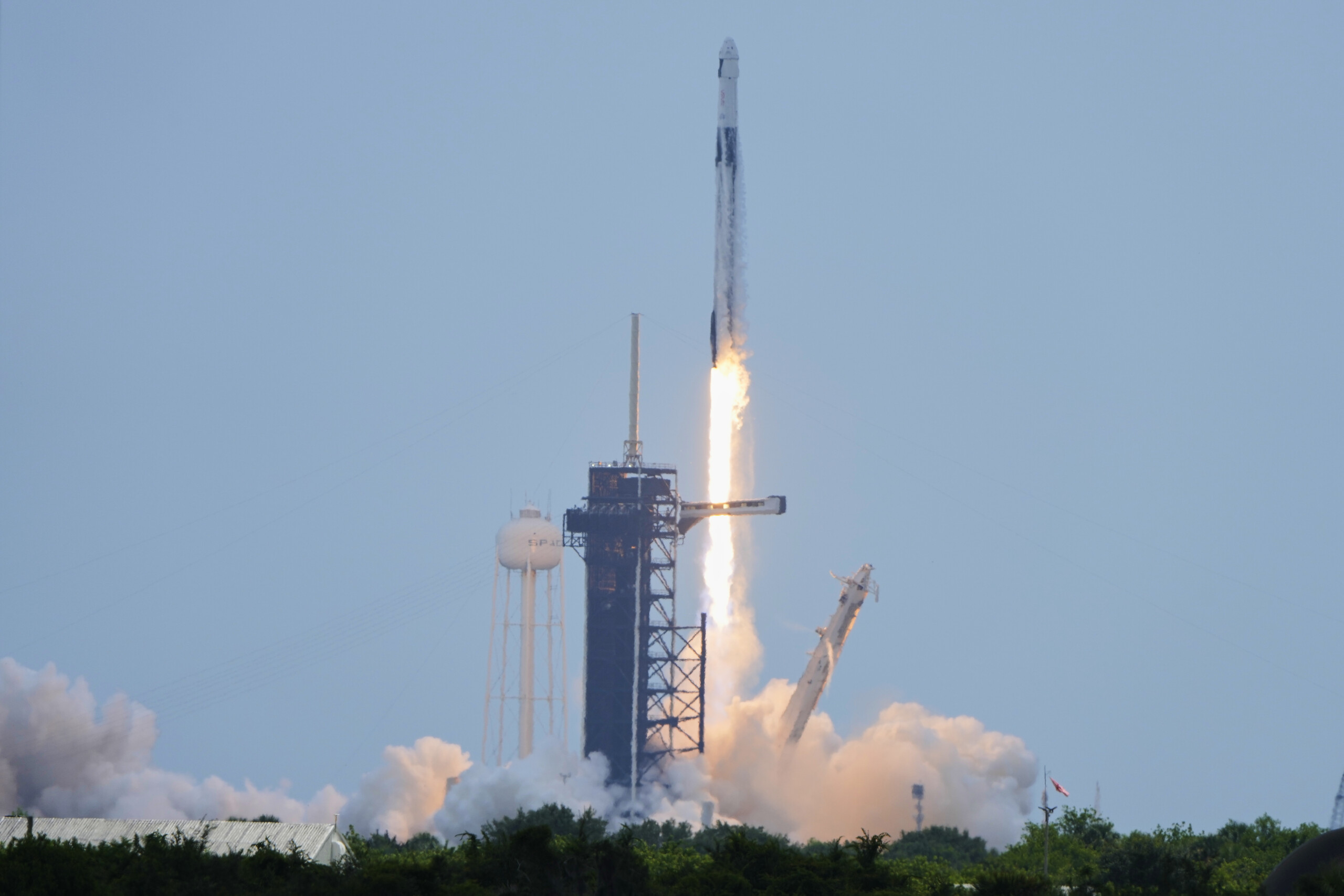Star Launching Astronauts launch to the space station after sidelined by Boeing's ...