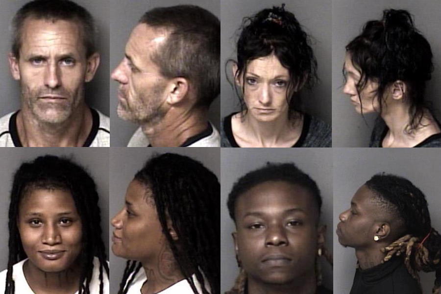 Gaston County Mugshots
