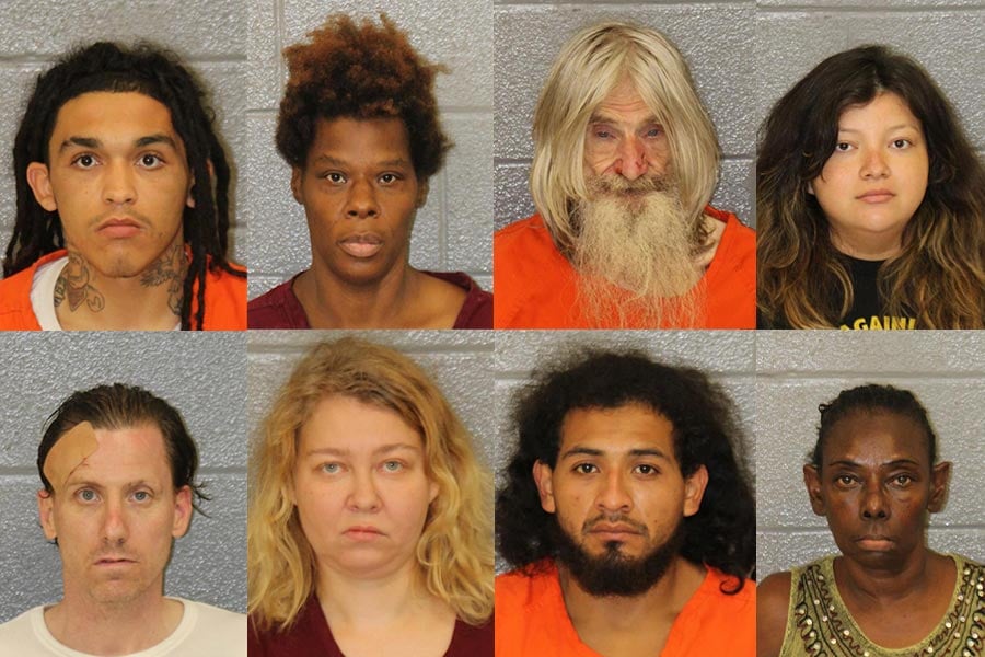 Mecklenburg County Mugshots