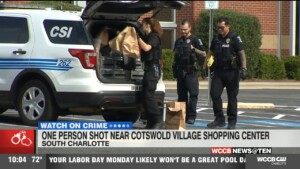 One Person Shot Near Cotswold Shopping Center
