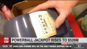 Powerball Jackpot Rises