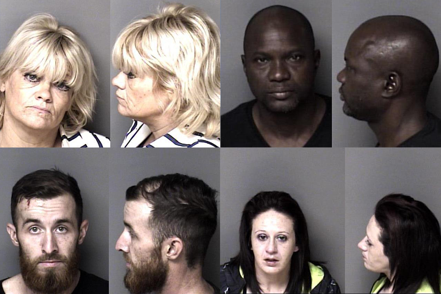Gaston County Mugshots