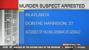 Murder Suspect Arrested