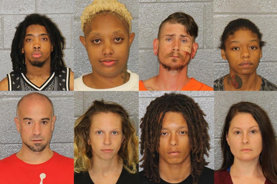 Mecklenburg County Mugshots
