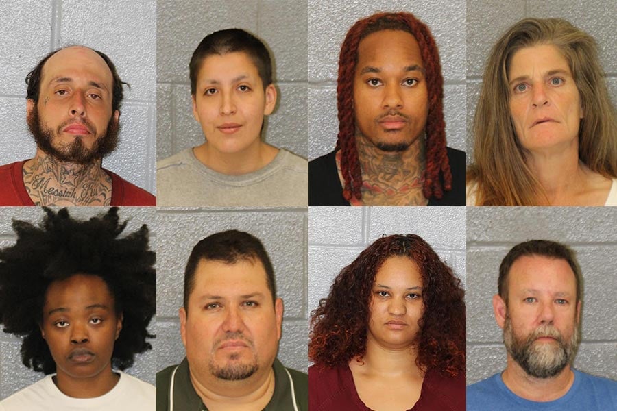 Mecklenburg County Mugshots