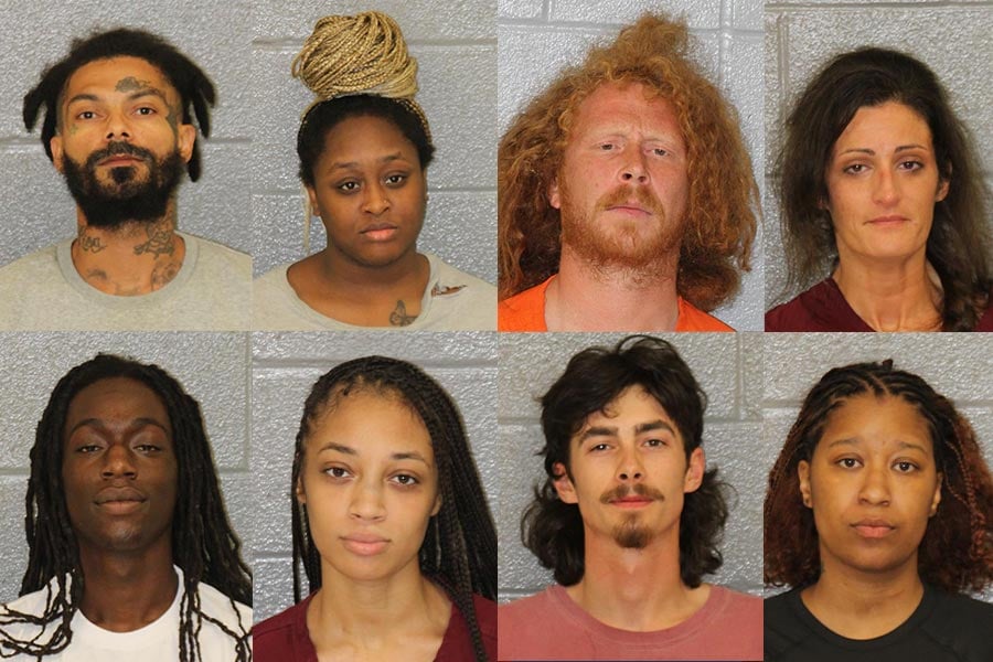 Mecklenburg County Mugshots
