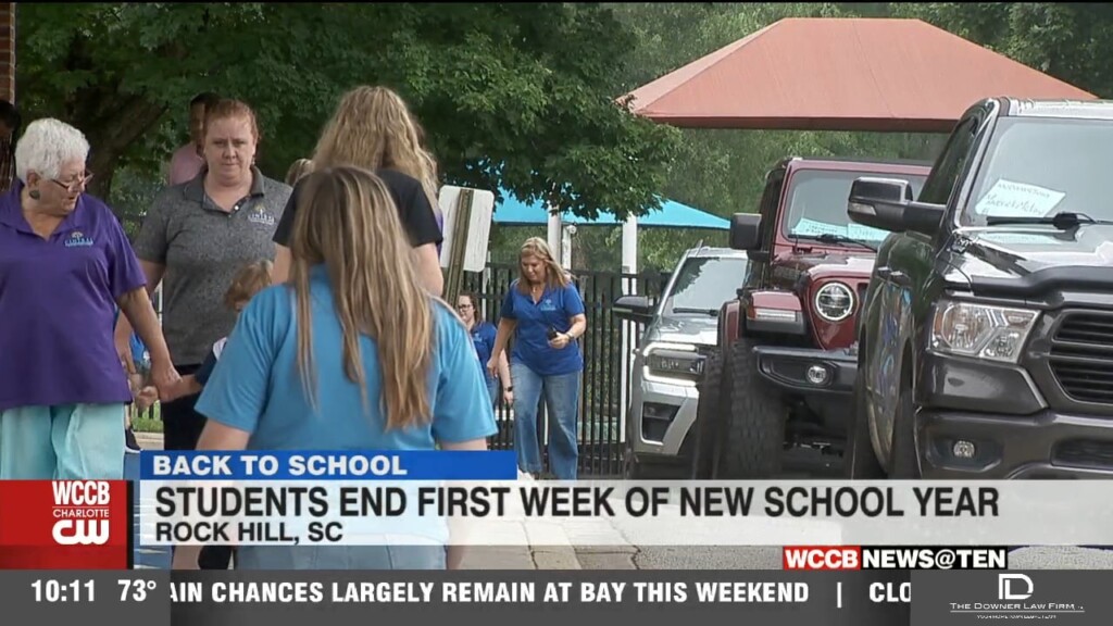 Rock Hill Wraps Up First Week Back To School