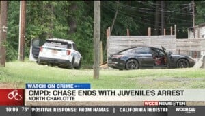 Chase Ends With Juvenile's Arrest