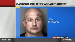 Gastonia Child Sex Assault Arrest