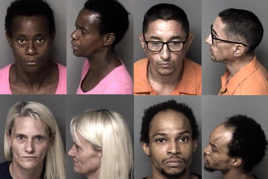 Gaston County Mugshots