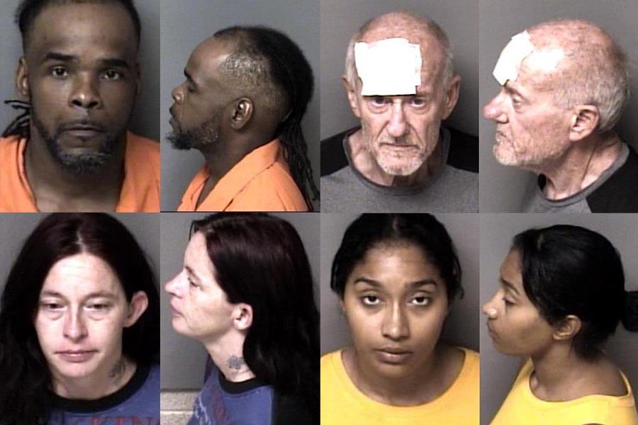 Gaston County Mugshots