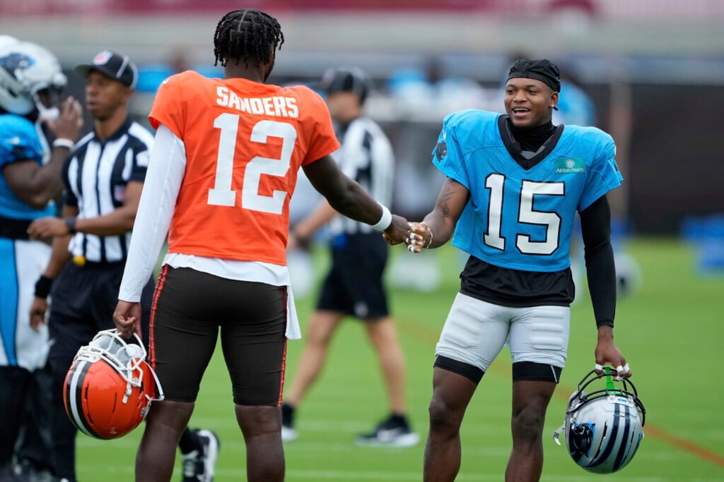 Browns Panthers Football