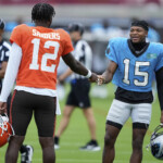 Browns Panthers Football