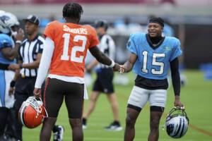 Browns Panthers Football