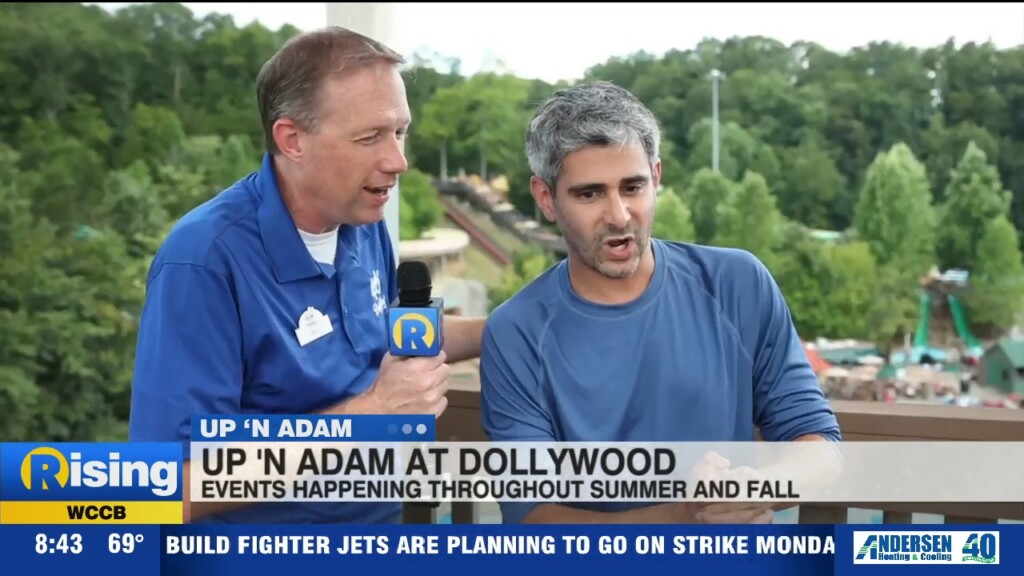 Up 'n Adam On Tour: Dollywood + Splash Country