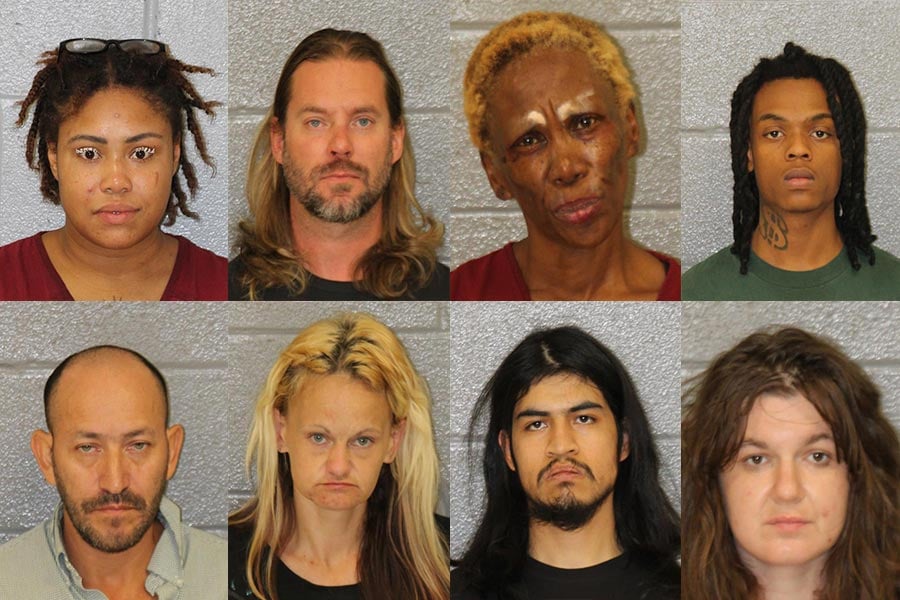 Mecklenburg County Mugshots