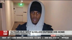 16 Year Old Shot & Killed Outside His Home