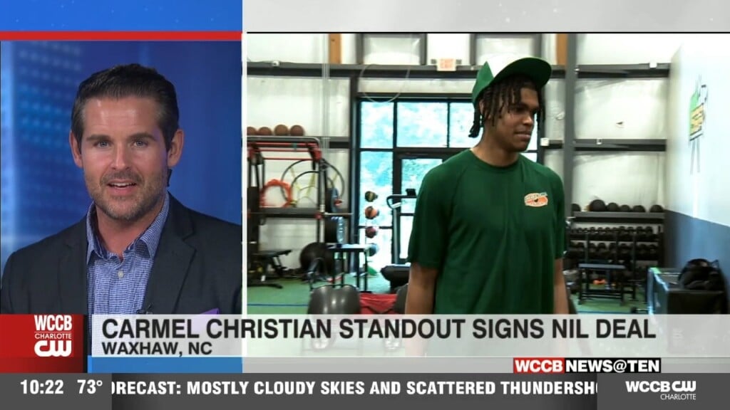 Charlotte Hs Athlete Signs Nil Deal