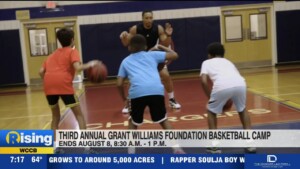 Grant Williams Camp