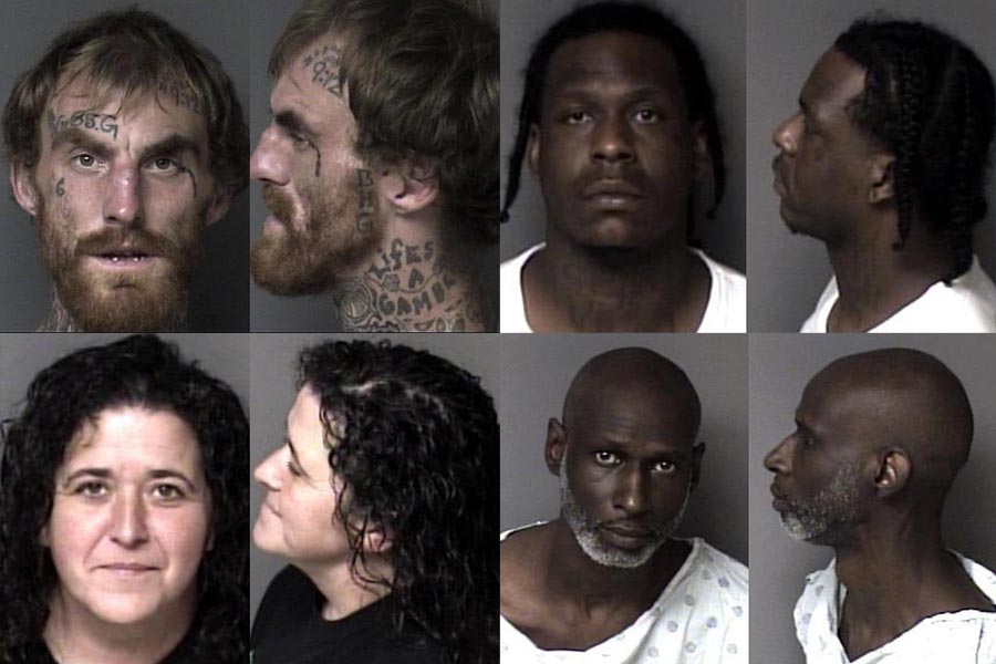 Gaston County Mugshots