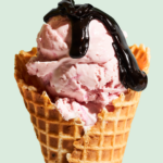 Vl Waffle Cone Hot Fudge