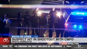 Person Shot By Police