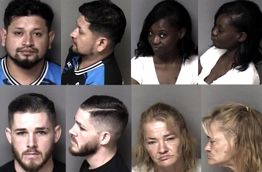 Gaston County Mugshots