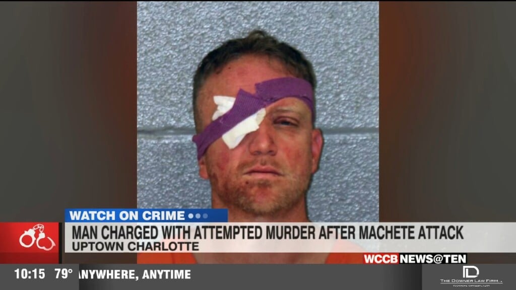 Man Charged In Machete Attack