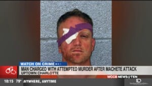 Man Charged In Machete Attack