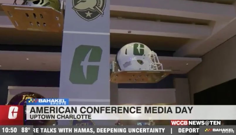Charlotte 49ers American Conference Media Day