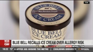 Blue Bell Recalls Ice Cream Over Allergy Risk