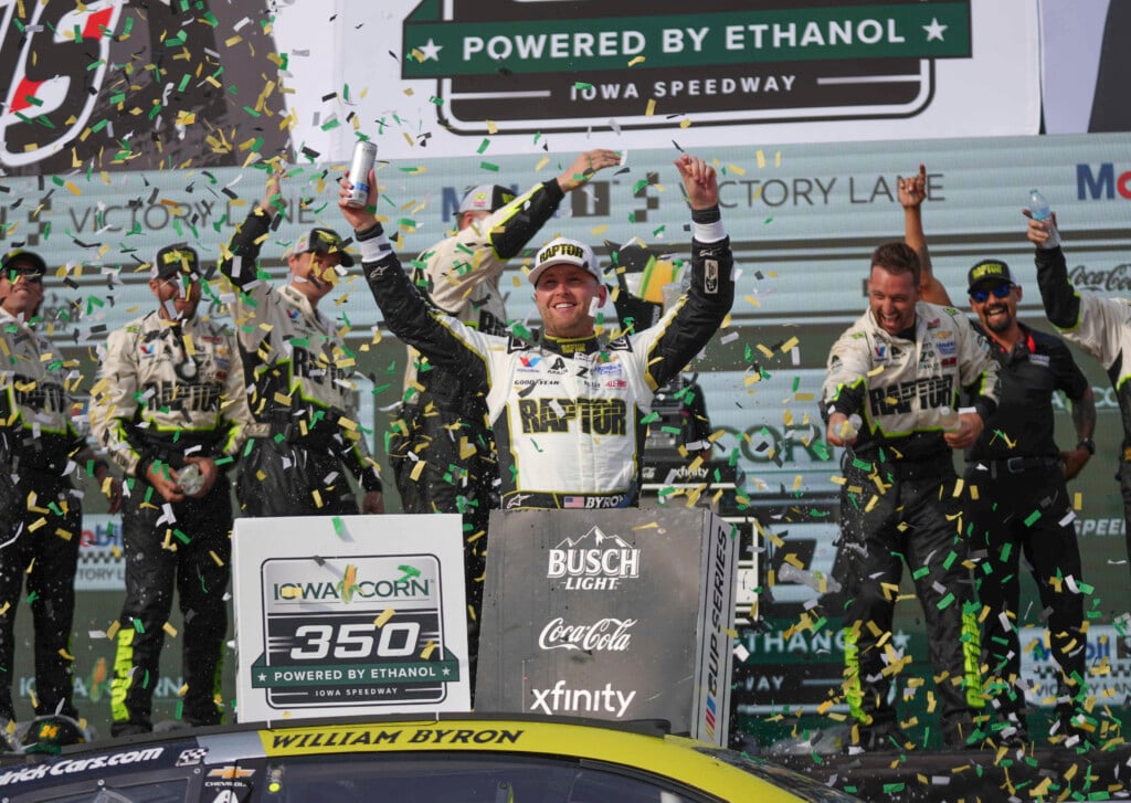 Nascar Iowa Auto Racing