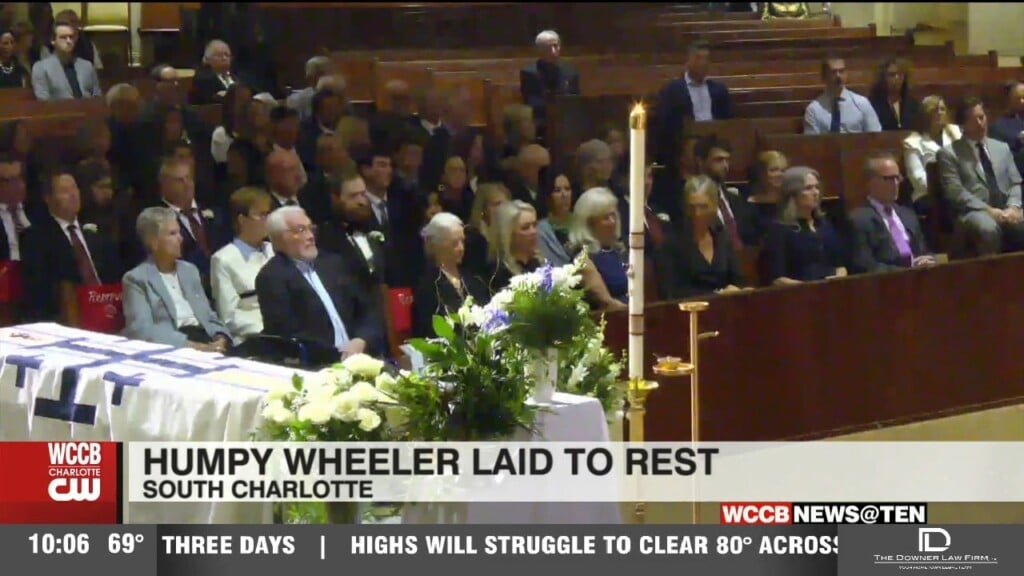 Humpy Wheeler Laid To Rest