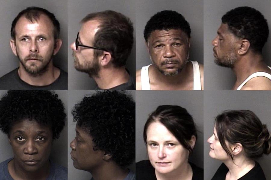 Gaston County Mugshots