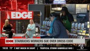 Starbucks Workers Sue Over Uniforms