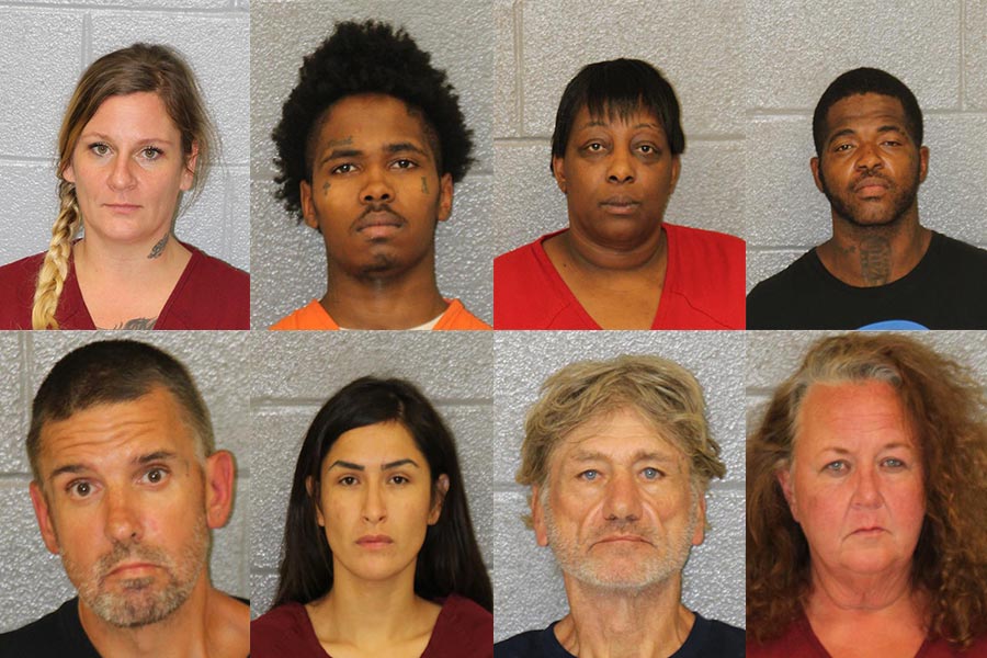Mecklenburg County Mugshots