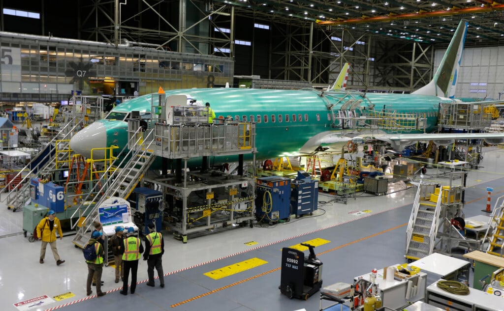 Boeing Safety Checks
