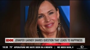 Jennifer Garner Shares Question That Leads To Happiness