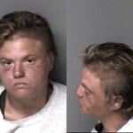 Krista Hawkins Assault Trespass Resisting Officer
