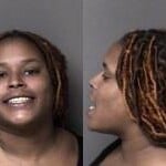 Ayanna Woods Resisting Officer