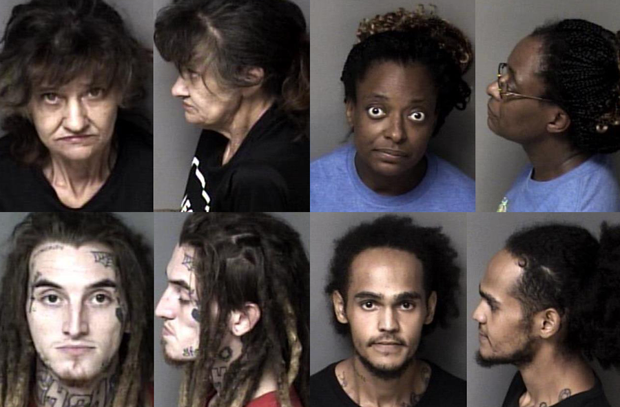 Gaston County Mugshots