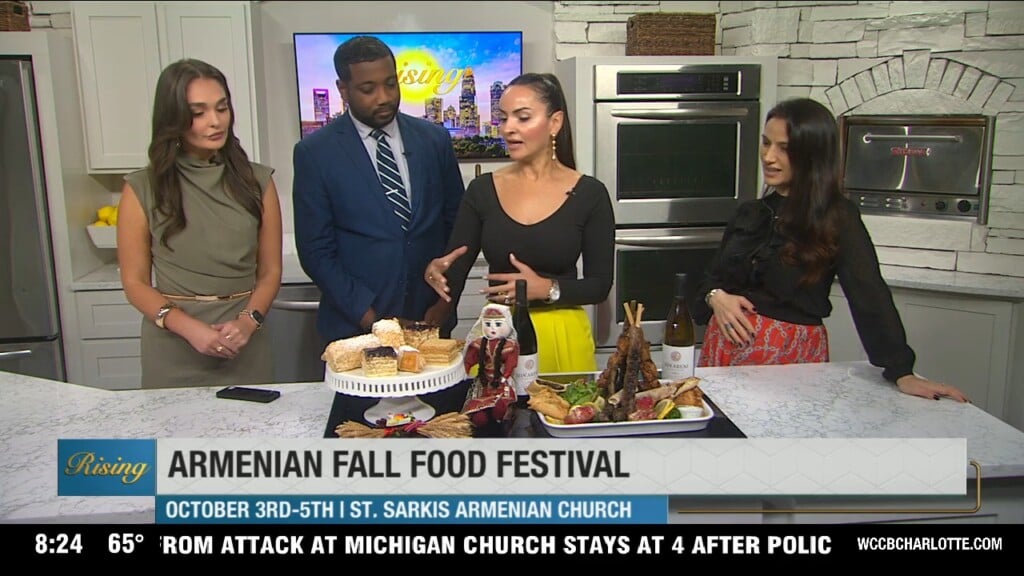 Celebrating Culutre On Rising With Armenian Festival