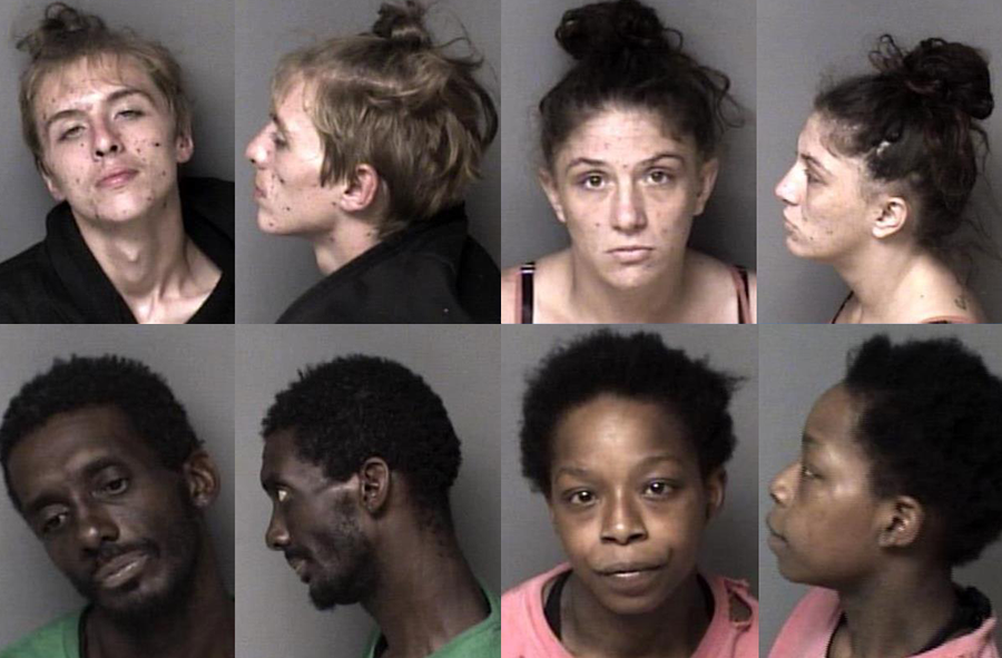 Gaston County Mugshots