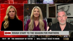 Rough Start For The Panthers In Game 2