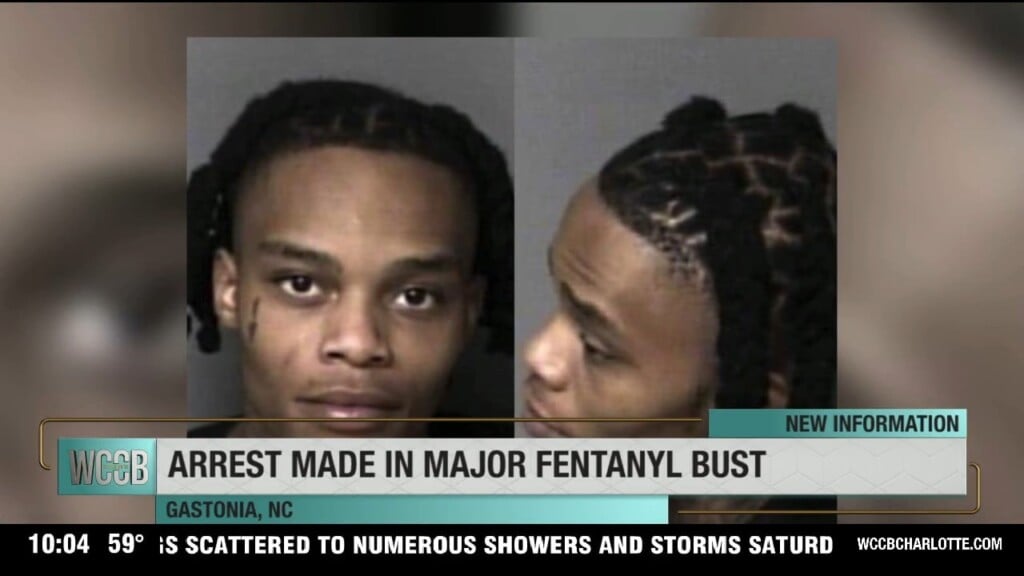 Arrest Made In Major Fentanyl Bust