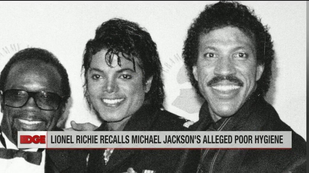 Lionel Ritchie Says Michael Jackson Had Poor Hygiene