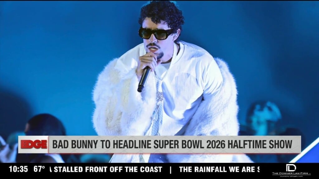 Bad Bunny To Headline 2026 Half Time Show