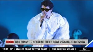 Bad Bunny To Headline 2026 Half Time Show