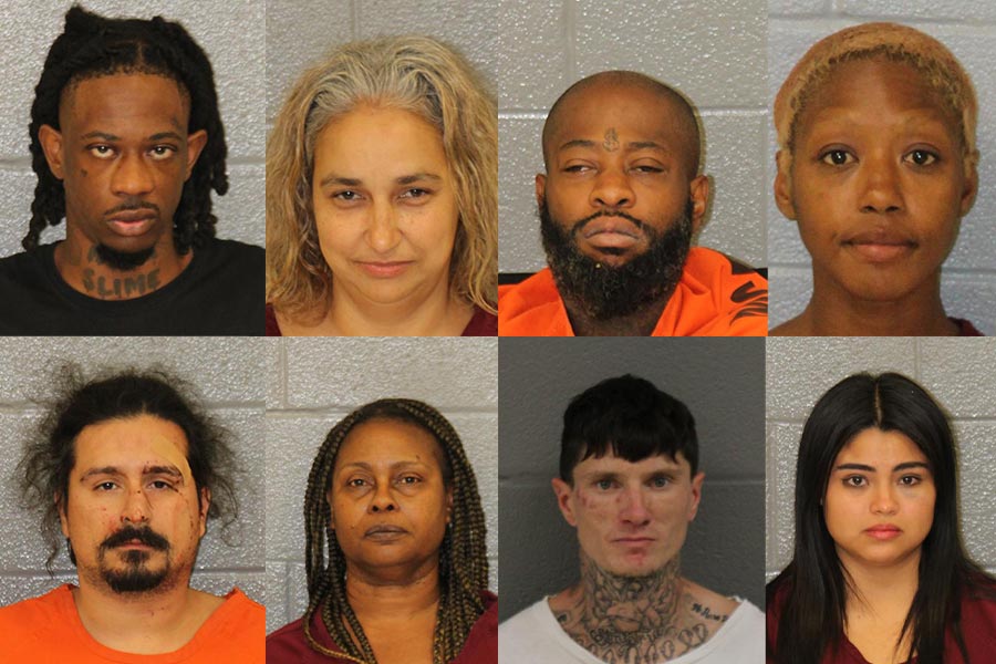 Mecklenburg County Mugshots