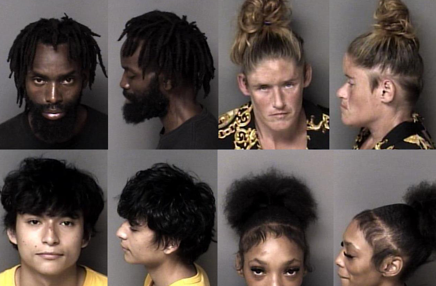 Gaston County Mugshots